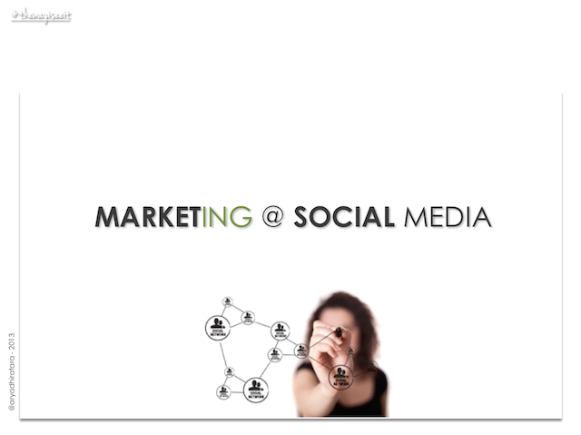 marketing @ social media