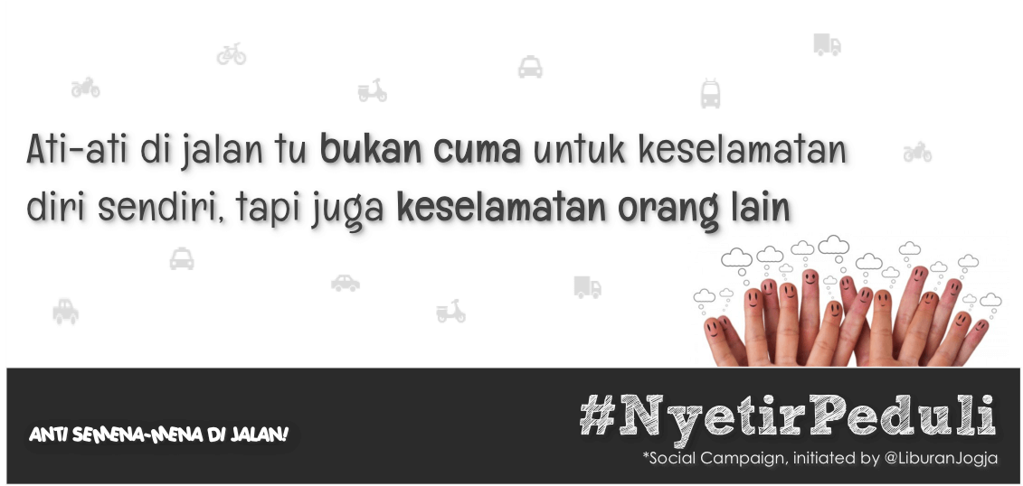 nyetir peduli