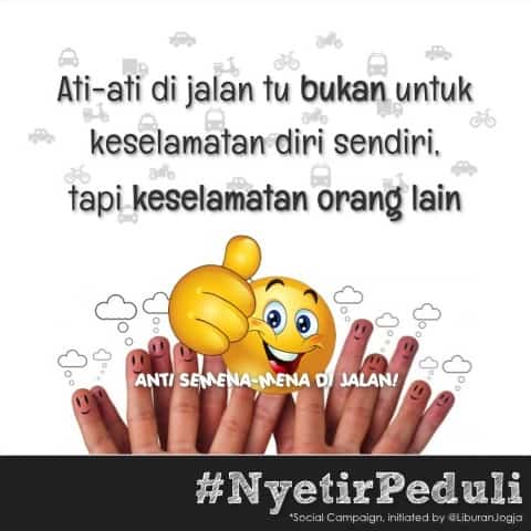 nyetir peduli