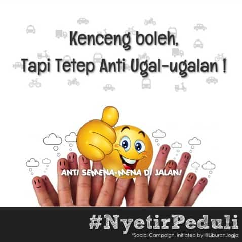 nyetir peduli
