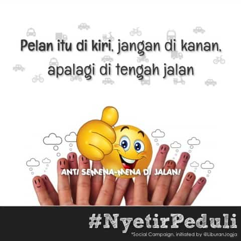 nyetir peduli