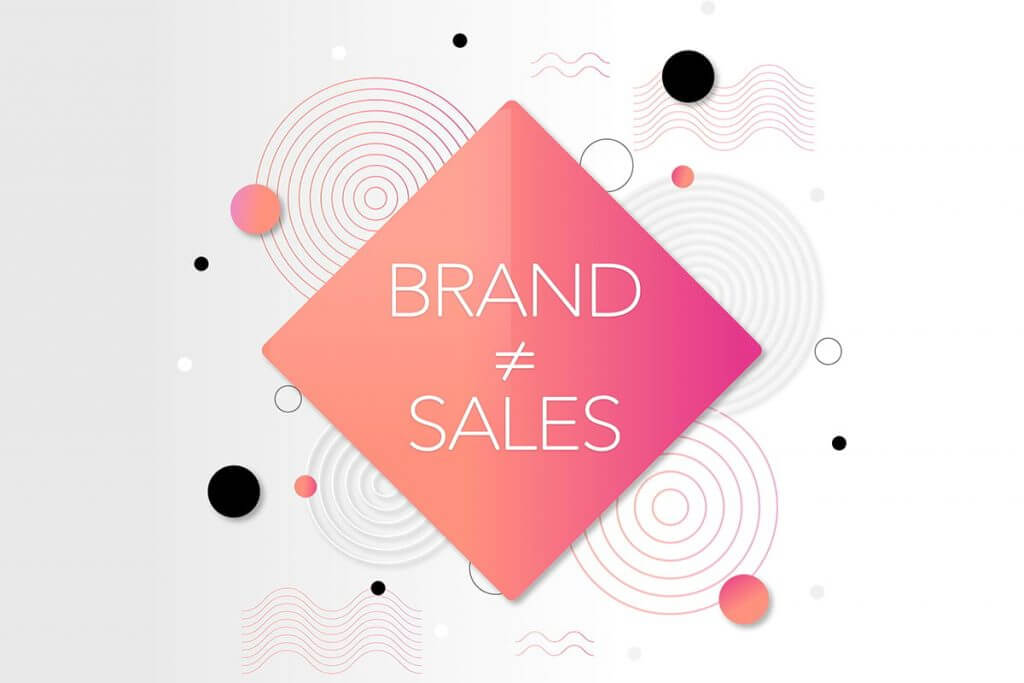 another point of view (3): brand awareness ≠ sales