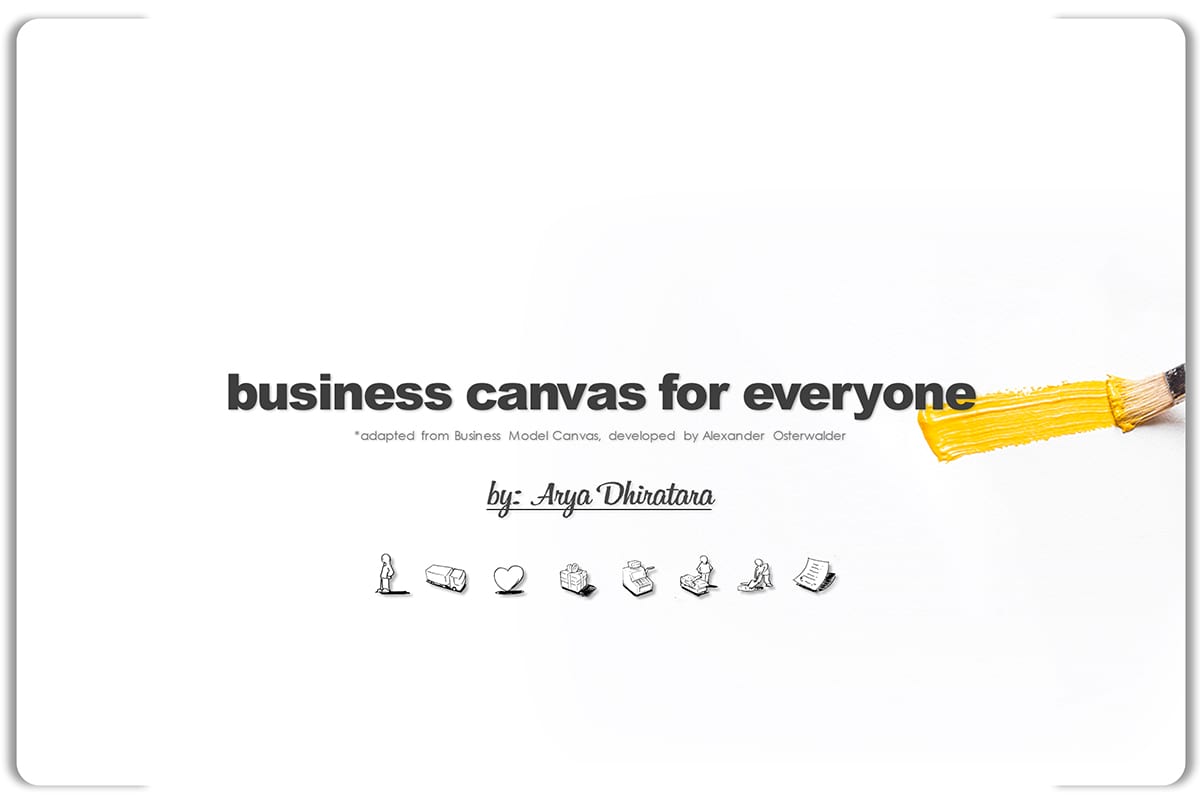 business canvas for everyone